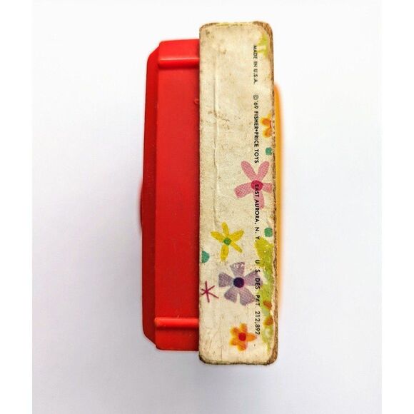 Vintage Fisher Price Music Box Pocket Radio 1969 Do Re Me - Picture 6 of 6